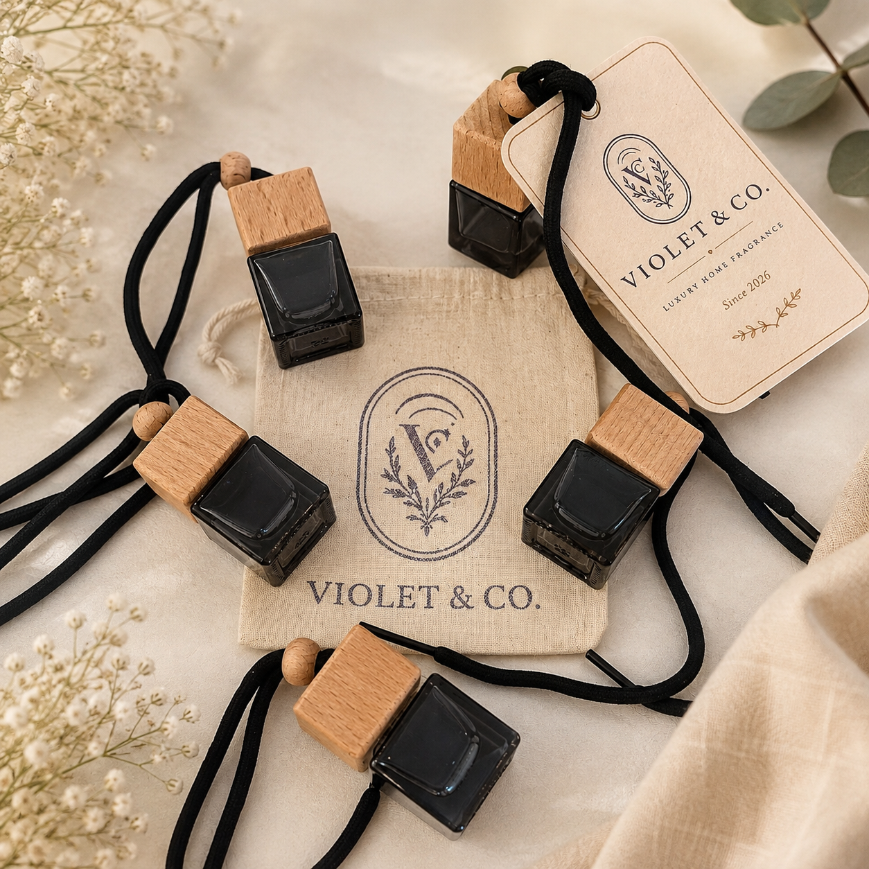 Luxury Car Diffuser | Violet & Co.