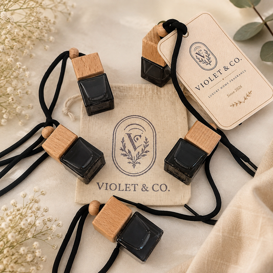 Luxury Car Diffuser | Violet & Co.