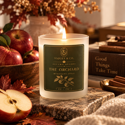 The Orchard | Mahogany Apple