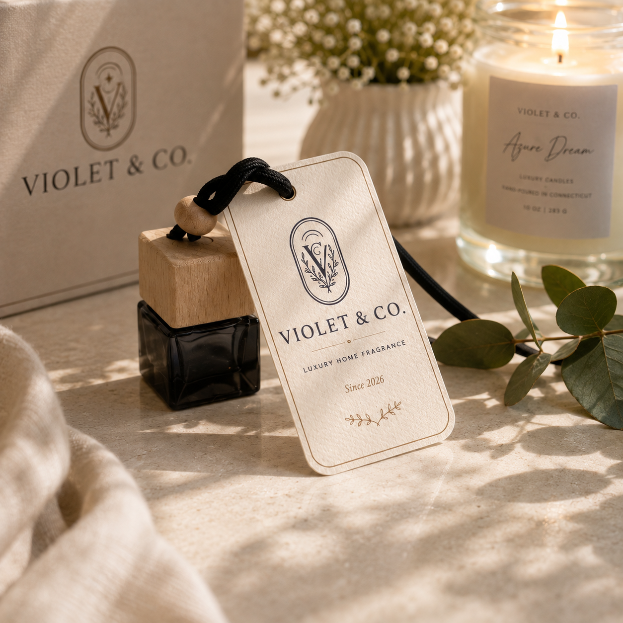 Luxury Car Diffuser | Violet & Co.
