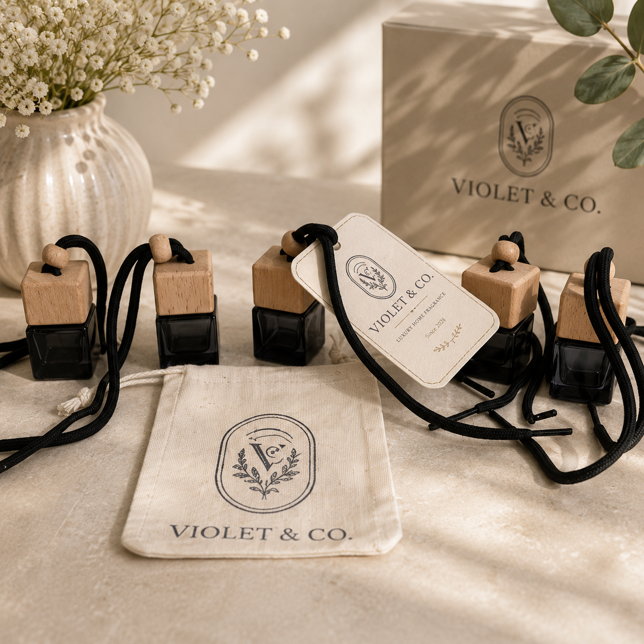 Luxury Car Diffuser | Violet & Co.